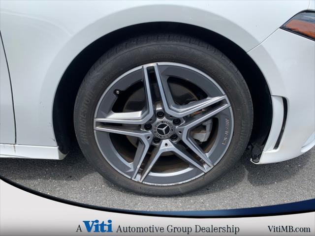 used 2022 Mercedes-Benz A-Class car, priced at $29,988
