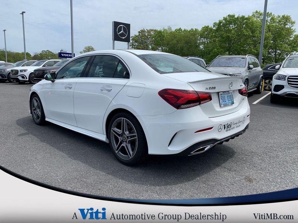 used 2022 Mercedes-Benz A-Class car, priced at $28,985