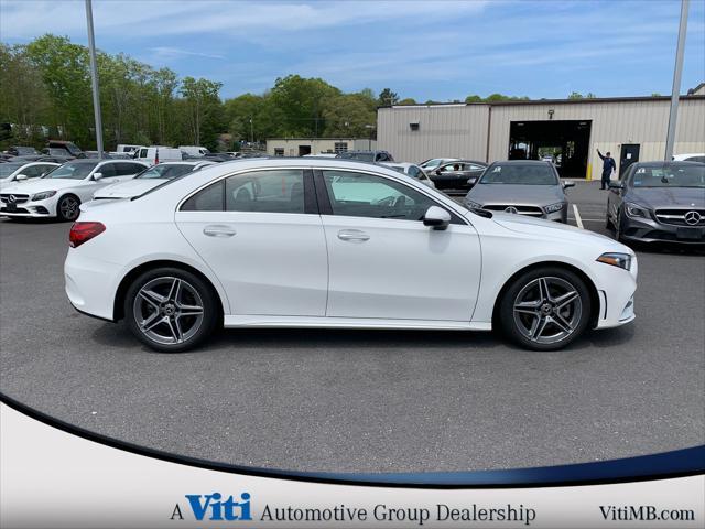 used 2022 Mercedes-Benz A-Class car, priced at $29,988