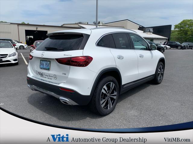 used 2024 Mercedes-Benz GLA 250 car, priced at $37,988