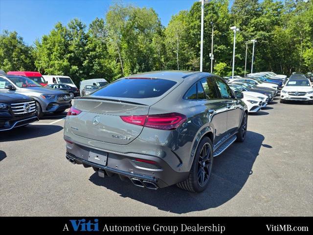 new 2025 Mercedes-Benz AMG GLE 63 car, priced at $150,875