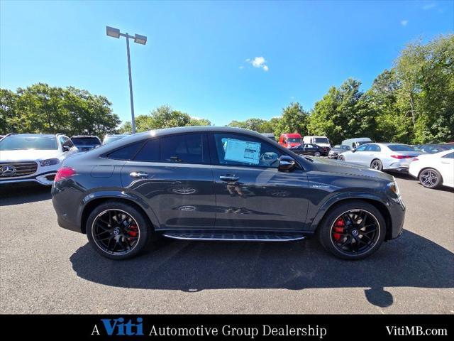 new 2025 Mercedes-Benz AMG GLE 63 car, priced at $150,875