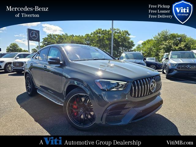 new 2025 Mercedes-Benz AMG GLE 63 car, priced at $150,875