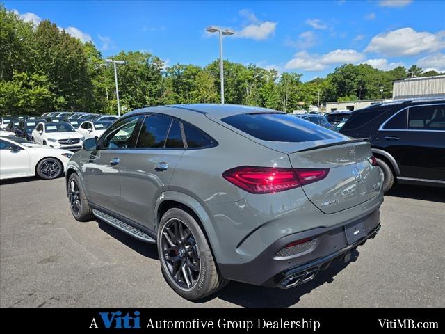 new 2025 Mercedes-Benz AMG GLE 63 car, priced at $150,875