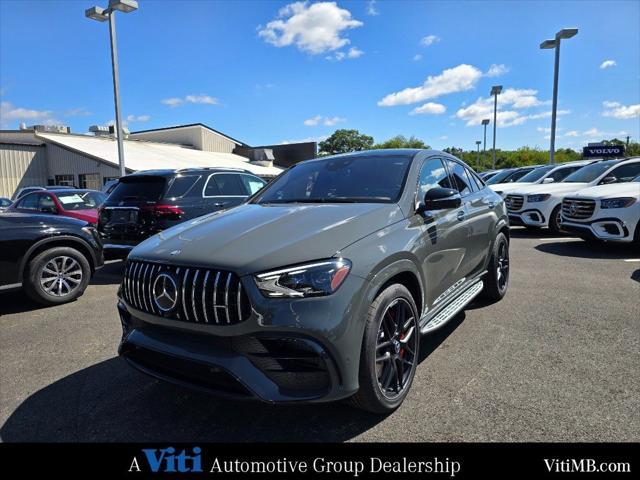 new 2025 Mercedes-Benz AMG GLE 63 car, priced at $150,875