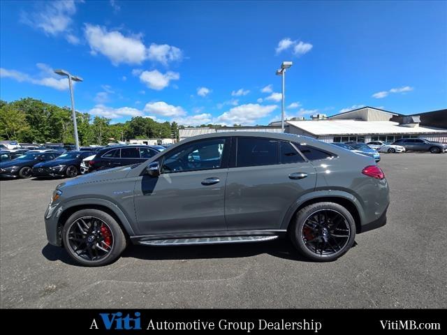 new 2025 Mercedes-Benz AMG GLE 63 car, priced at $150,875