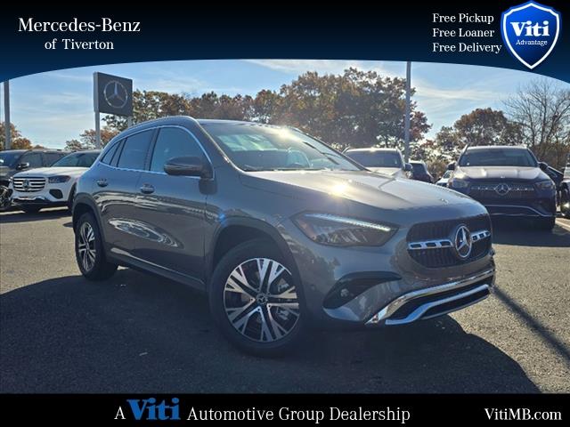 new 2025 Mercedes-Benz GLA 250 car, priced at $50,910