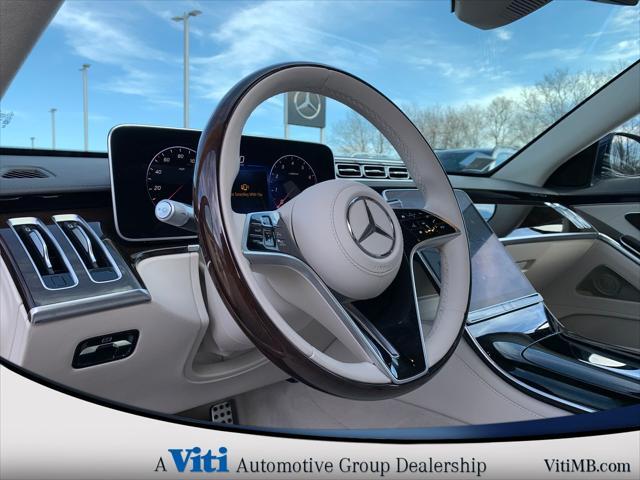 used 2025 Mercedes-Benz S-Class car, priced at $134,955
