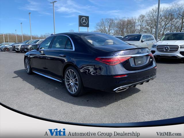 used 2025 Mercedes-Benz S-Class car, priced at $134,955