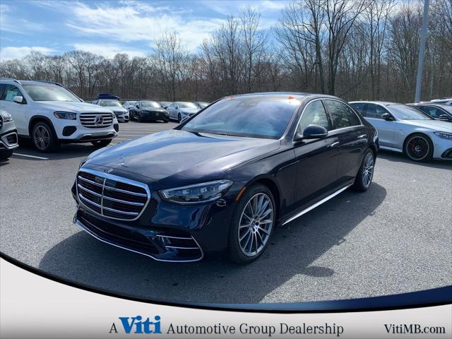 used 2025 Mercedes-Benz S-Class car, priced at $134,955