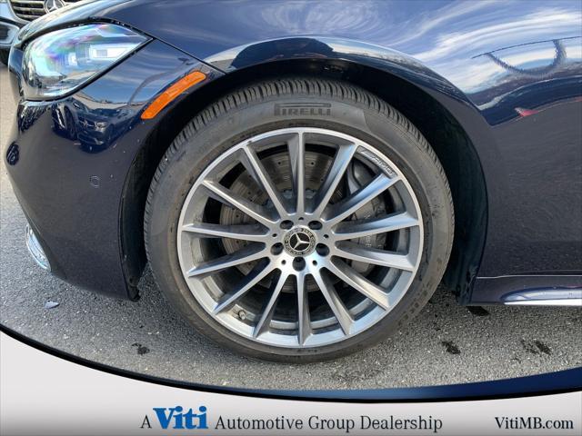 used 2025 Mercedes-Benz S-Class car, priced at $134,955