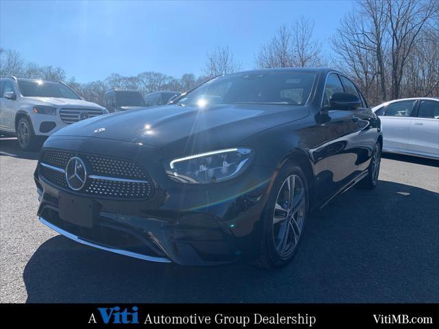 used 2022 Mercedes-Benz E-Class car, priced at $43,988