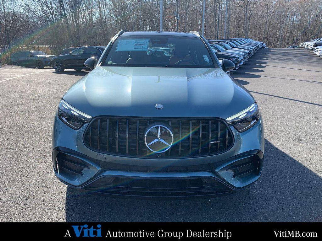 new 2025 Mercedes-Benz AMG GLC 43 car, priced at $80,150