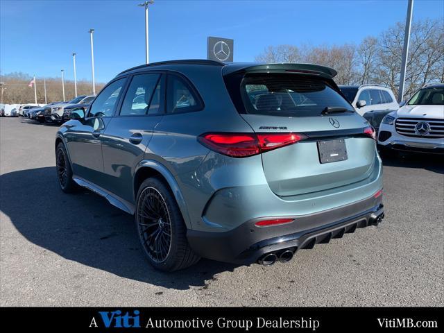 new 2025 Mercedes-Benz AMG GLC 43 car, priced at $80,150