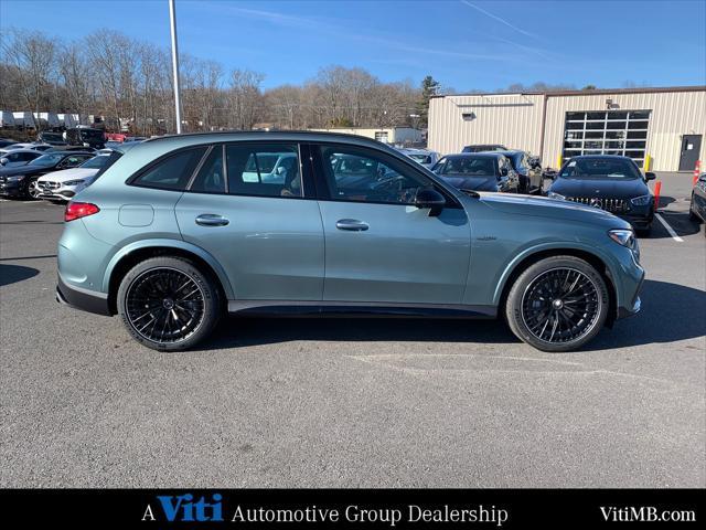 new 2025 Mercedes-Benz AMG GLC 43 car, priced at $80,150