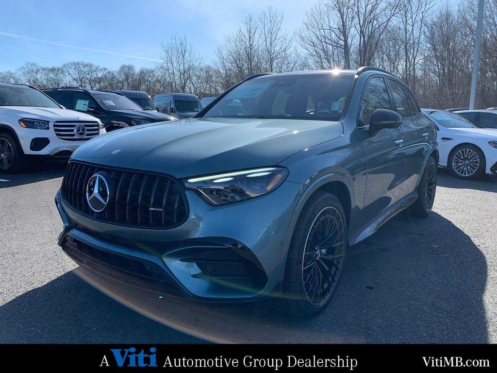 new 2025 Mercedes-Benz AMG GLC 43 car, priced at $80,150