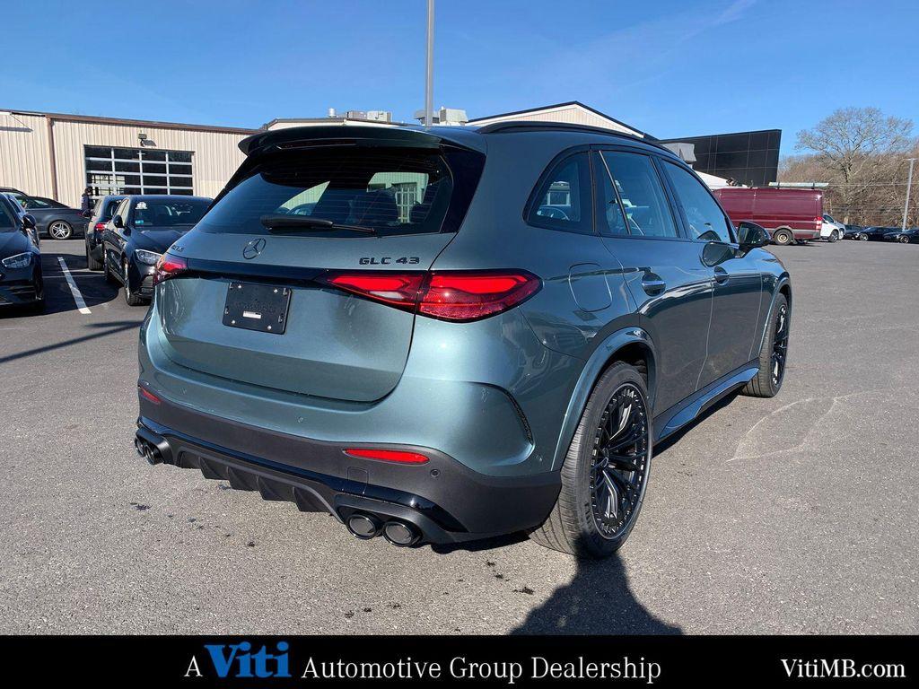 new 2025 Mercedes-Benz AMG GLC 43 car, priced at $80,150