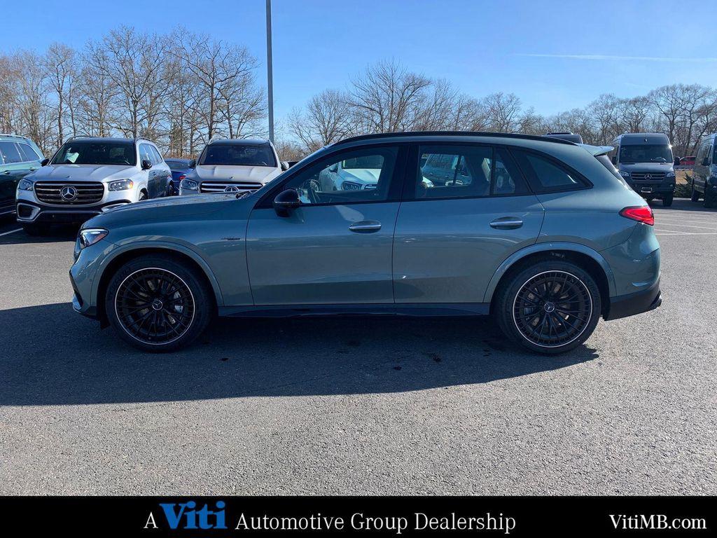 new 2025 Mercedes-Benz AMG GLC 43 car, priced at $80,150