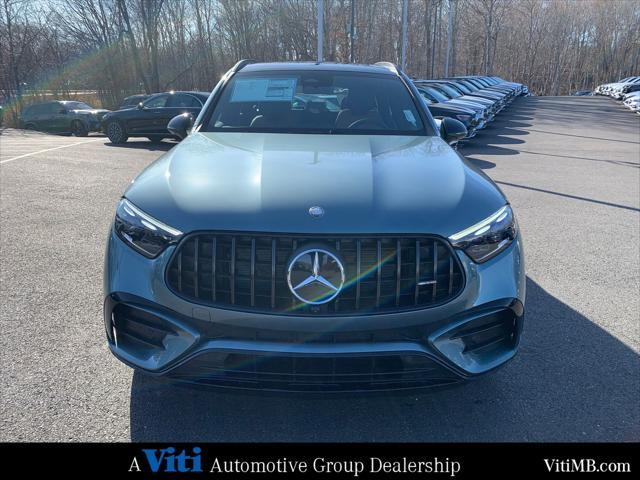 new 2025 Mercedes-Benz AMG GLC 43 car, priced at $80,150