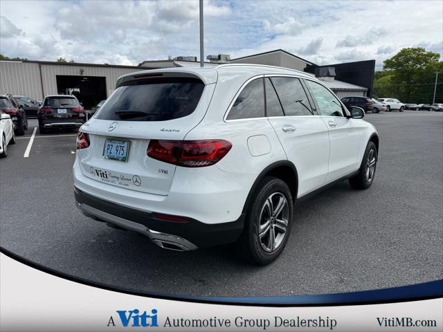 used 2022 Mercedes-Benz GLC 300 car, priced at $32,988