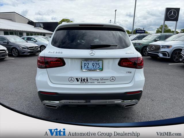 used 2022 Mercedes-Benz GLC 300 car, priced at $32,988