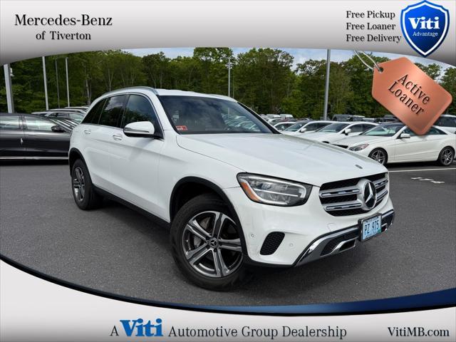 used 2022 Mercedes-Benz GLC 300 car, priced at $32,988