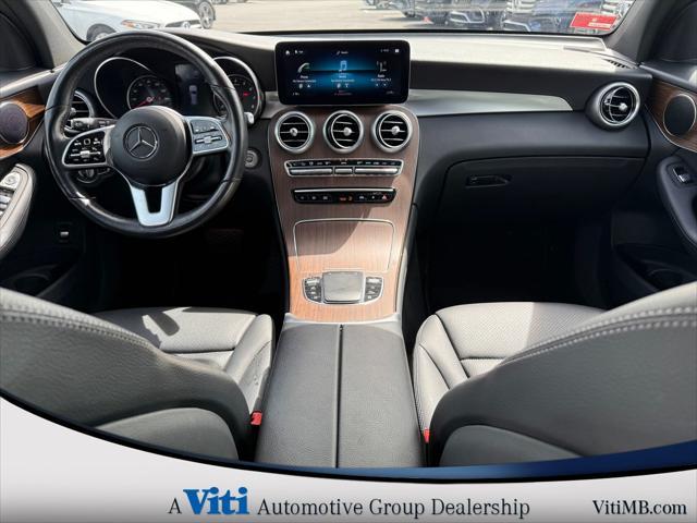 used 2022 Mercedes-Benz GLC 300 car, priced at $32,988