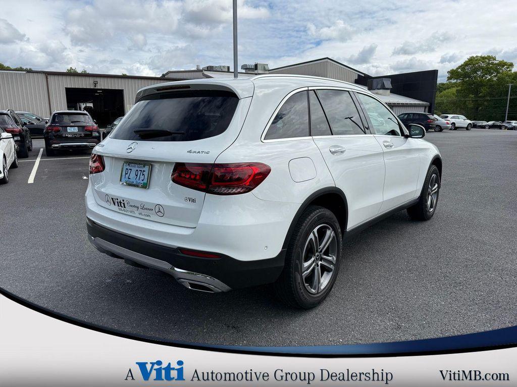 used 2022 Mercedes-Benz GLC 300 car, priced at $32,388