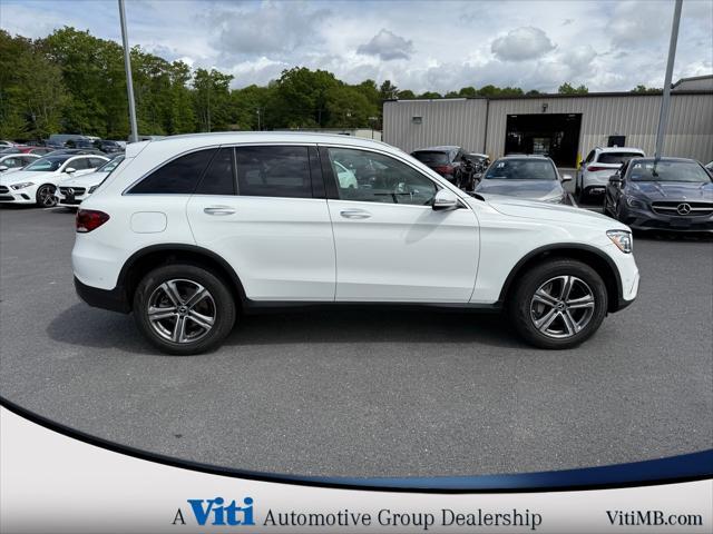 used 2022 Mercedes-Benz GLC 300 car, priced at $32,988