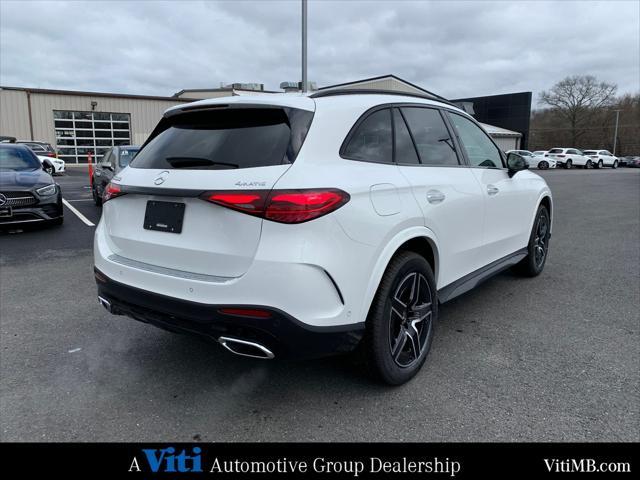 new 2025 Mercedes-Benz GLC 300 car, priced at $61,120