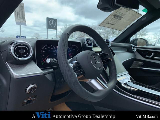 new 2025 Mercedes-Benz GLC 300 car, priced at $61,120