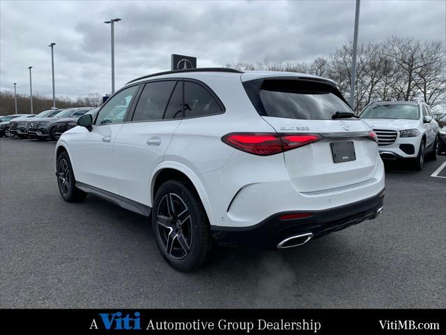 new 2025 Mercedes-Benz GLC 300 car, priced at $61,120