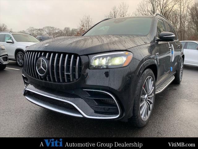 new 2025 Mercedes-Benz AMG GLS 63 car, priced at $152,535