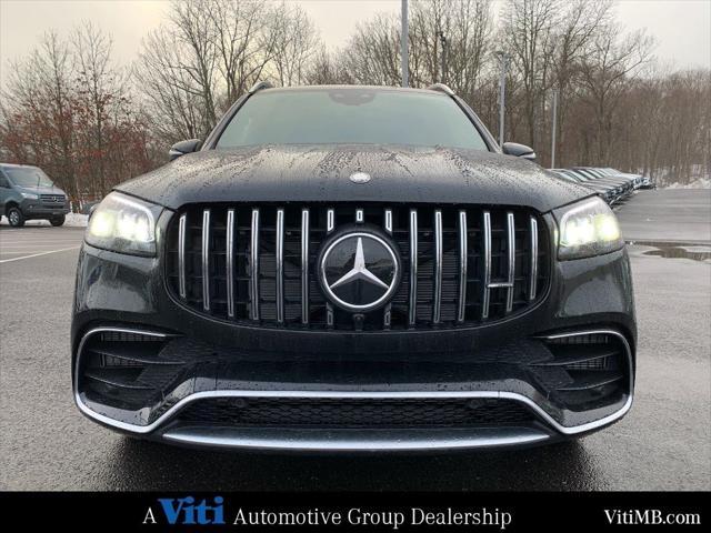 new 2025 Mercedes-Benz AMG GLS 63 car, priced at $152,535
