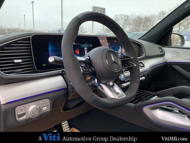new 2025 Mercedes-Benz AMG GLS 63 car, priced at $152,535