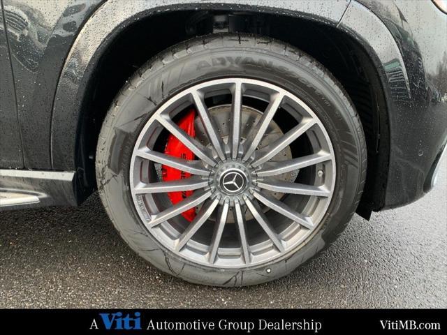 new 2025 Mercedes-Benz AMG GLS 63 car, priced at $152,535