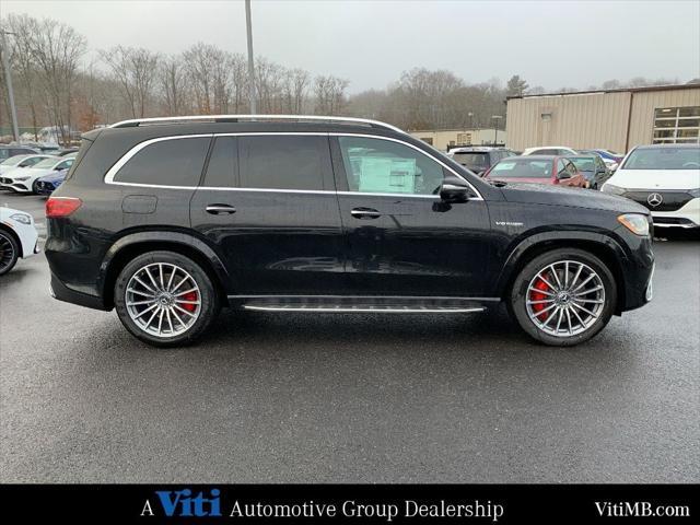new 2025 Mercedes-Benz AMG GLS 63 car, priced at $152,535