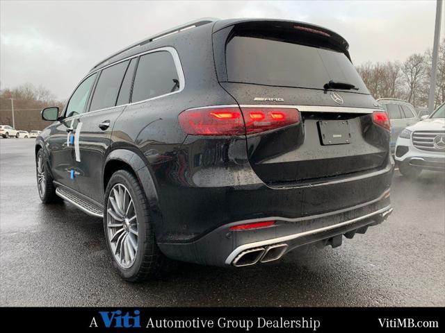 new 2025 Mercedes-Benz AMG GLS 63 car, priced at $152,535