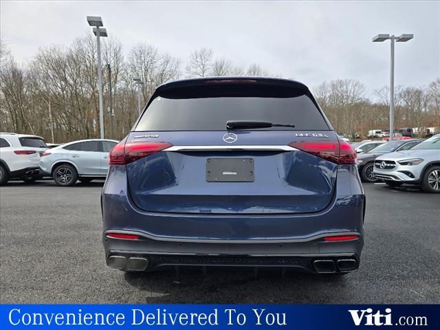 new 2024 Mercedes-Benz AMG GLE 63 car, priced at $134,935