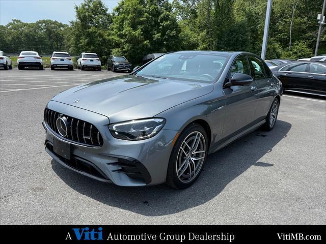 used 2022 Mercedes-Benz AMG E 53 car, priced at $68,988