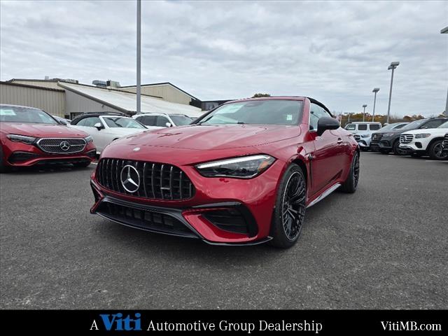 new 2025 Mercedes-Benz AMG CLE 53 car, priced at $91,175