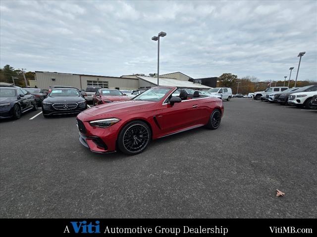 new 2025 Mercedes-Benz AMG CLE 53 car, priced at $91,175