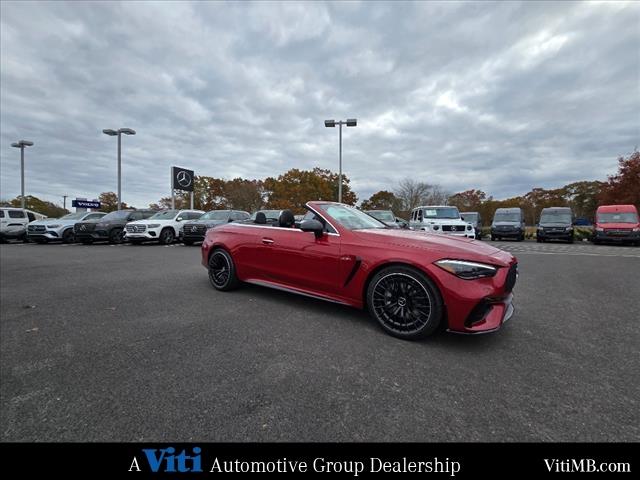 new 2025 Mercedes-Benz AMG CLE 53 car, priced at $91,175