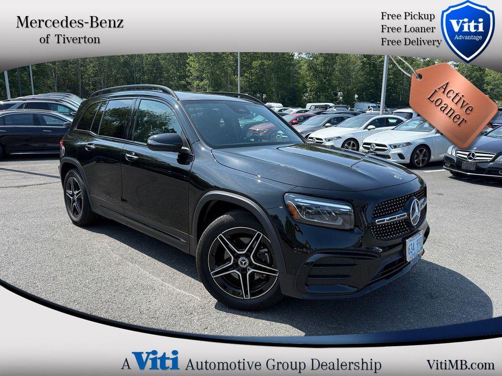 used 2024 Mercedes-Benz GLB 250 car, priced at $40,997
