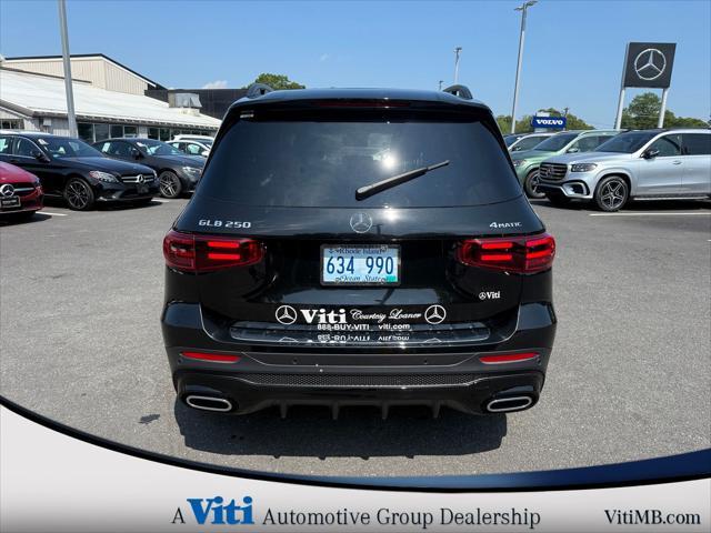 used 2024 Mercedes-Benz GLB 250 car, priced at $41,988
