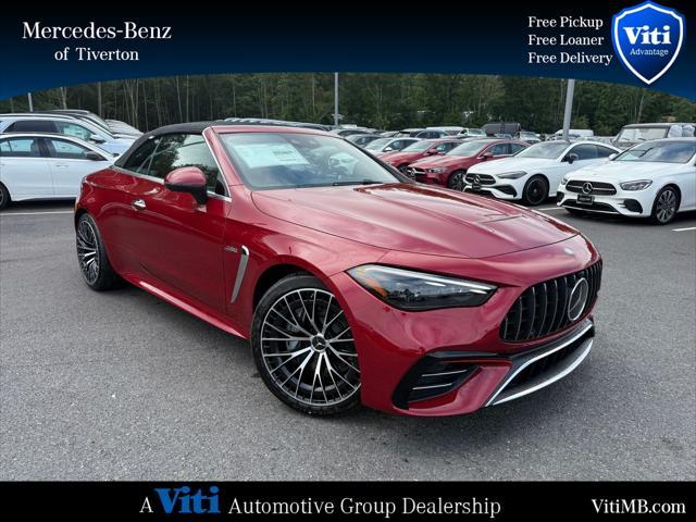 new 2025 Mercedes-Benz AMG CLE 53 car, priced at $95,340