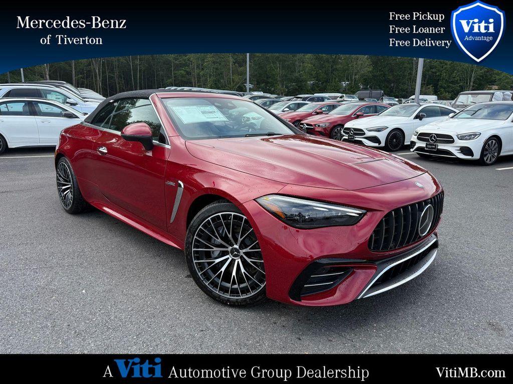 new 2025 Mercedes-Benz AMG CLE 53 car, priced at $95,340