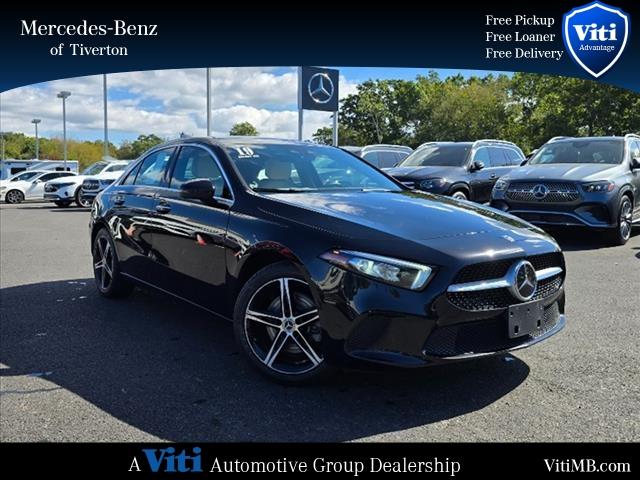 used 2019 Mercedes-Benz A-Class car, priced at $22,988