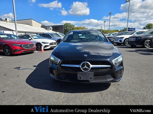 used 2019 Mercedes-Benz A-Class car, priced at $22,988