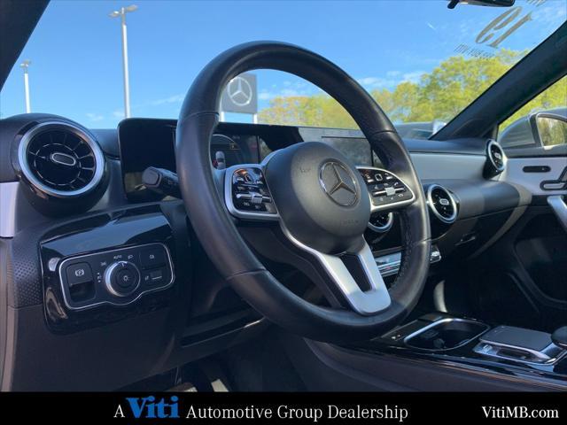 used 2019 Mercedes-Benz A-Class car, priced at $21,988